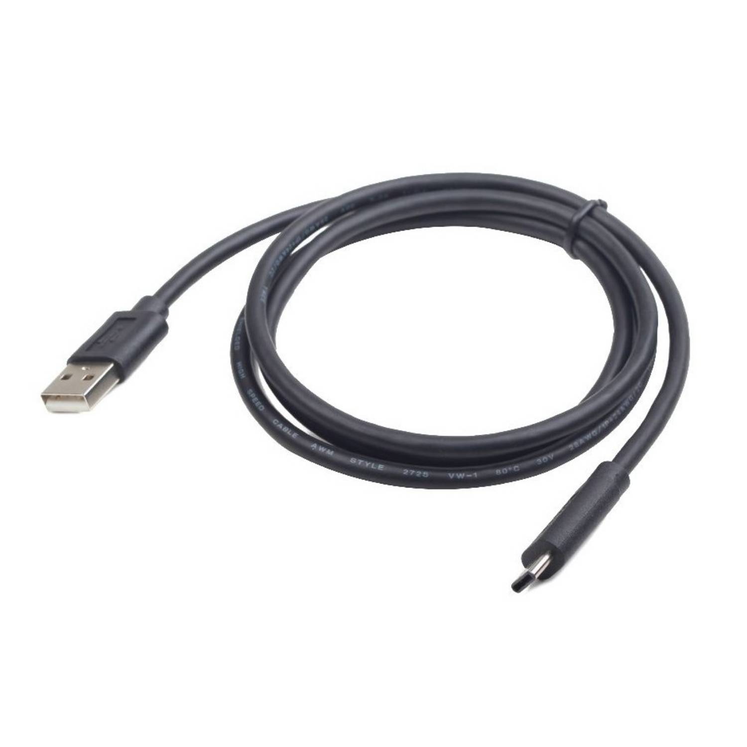 gembird USB-Kabel  2.0 auf Type-C Kabel (AM/CM) 1,8m von Gembird