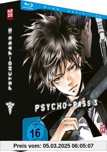 Psycho-Pass - Staffel 3 - Vol.1 - [Blu-ray] mit Sammelschuber von Gen Urobuchi