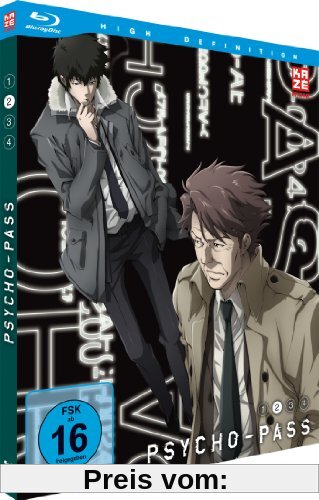 Psycho-Pass - Vol. 2 [Blu-ray] von Gen Urobuchi
