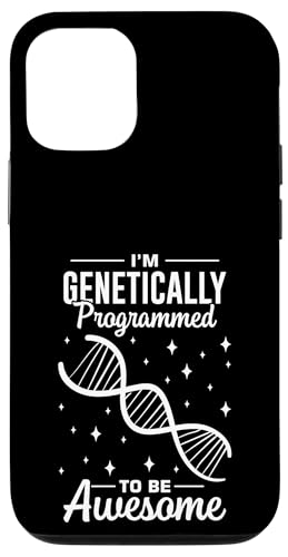 DNA Test Gentest Crispr Mikrobiologie Hülle für iPhone 12/12 Pro von Geneology Gifts