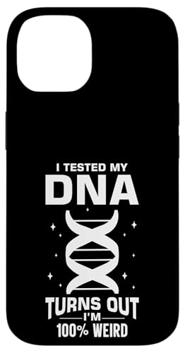 DNA Test Gentest Crispr Mikrobiologie Hülle für iPhone 14 von Geneology Gifts