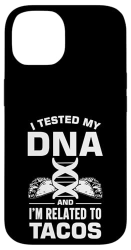 Tacos DNA Test Gentest Crispr Mikrobiologie Hülle für iPhone 14 von Geneology Gifts