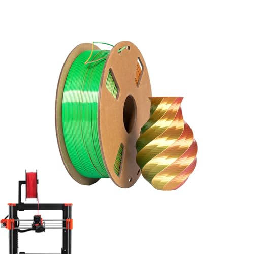 1,75 mm Filament, dreifarbiges 3D-Druck-Filament, Mehrzweck-Filament-Paket für 3D-Drucker, Zubehör für 3D-Drucker, Anti-Verhedderungs-Filament für 3D-Druck von Generic