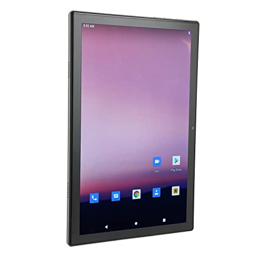 10,1-Zoll-Tablet, 4 GB, 64 GB, Dual-SIM, Dual-Standby, 100–240 V, 4G LTE, 4G LTE für die Arbeit (US-Stecker) von Generic