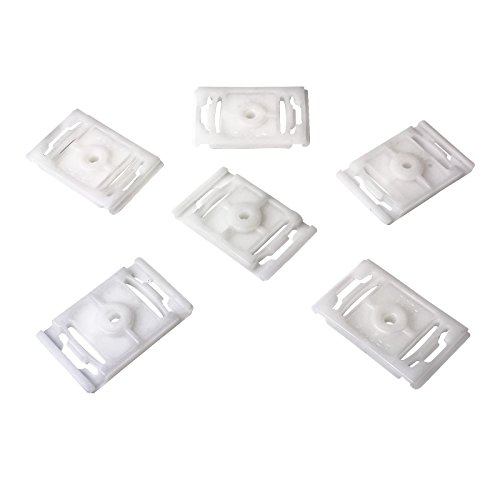 10x Halterungs Klammer Clip für Zierleisten für A3 A4 A6 A8 | 4A0853825A von Generic