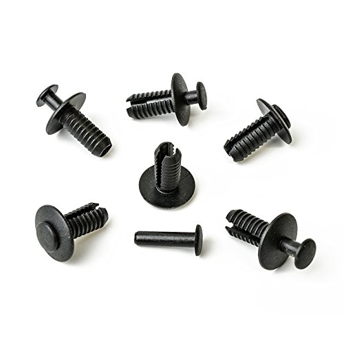 15x Stoßstangen Halterung Befestigungs Clip für E30 E36 E46 E39 E38 Z1 | 51111908077 von Generic