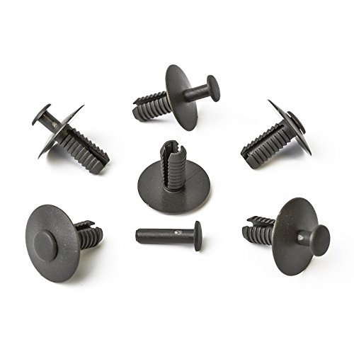 15x Stoßstangen Halterung Befestigungs Clip in Grau für E30 E36 E46 E39 E38 Z1 | 51118174185 von Generic