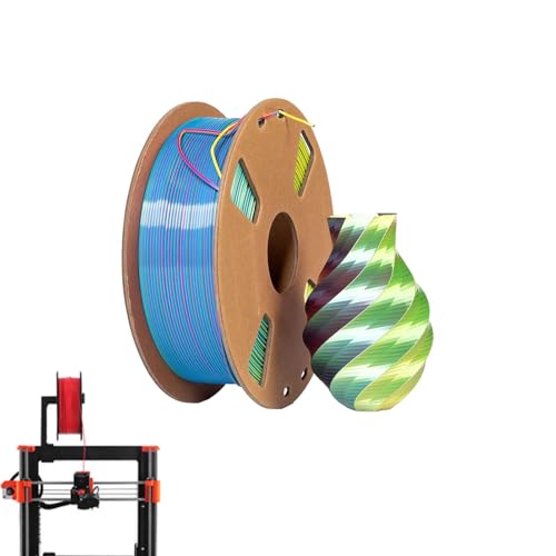 3-farbiges Filament für 3D-Drucker, 1,75 mm 3D-Druck-Filament, verwicklungsfreies Filament-Paket, tragbares Filament-Paket für 3D-Druckstifte, 3D-Drucker von Generic