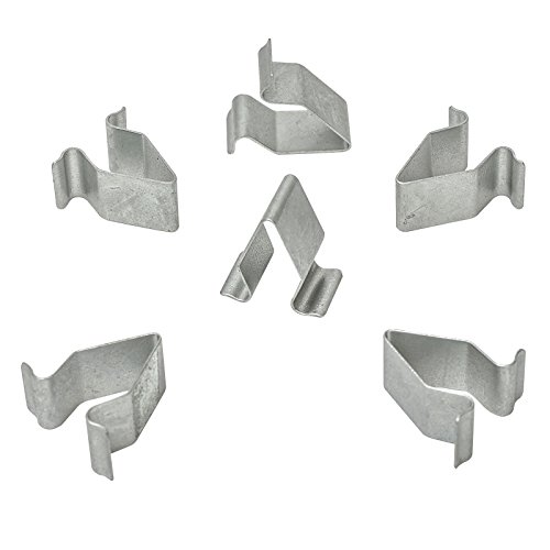 30x Halterungs Klammer für SEAT | 3B9867289 von Generic