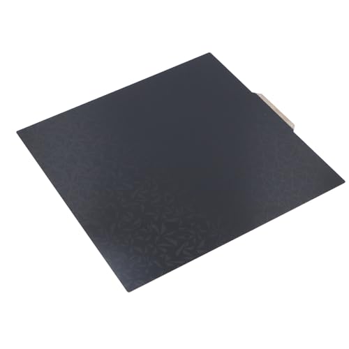 3D -Drucker -Build -Bett mit Magnetischer Gummi -Matte 330x330mm PEI und PEO Dual -Side -Muster 3D -Drucker Flexible Plattform für Elegoo Neptun 3 Pl Geeignet 3D -Drucker -Build -Bett mit Magnetischer Gummi -Matte 330x330mm PEI und PEO Dual -Side -Muster 3D -Drucker Flexible Plattform für Elegoo Neptun 3 Pl Geeignet von Generic