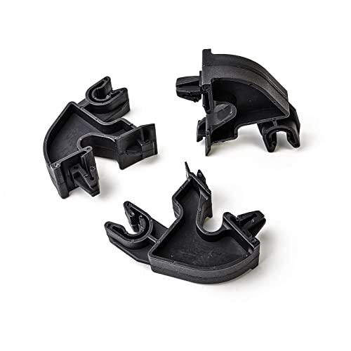 3x Halterungs Clip für Motorhaube, Stoßstange für Tigra Corsa Meriva | 9114314, 1180181 von Generic