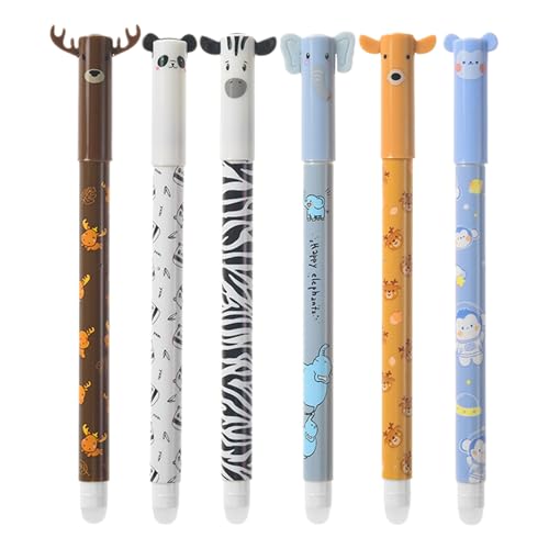 6x Löschelfontain Stift | Ergonomische Schule Briefpapier 0,5 Mm Tipps Bleistift Nicht-Schlupf-Notizen Zum Zeichnen Von Hausaufgaben Für Studienprüfung, Löschbare Tintenstift 6x Löschelfontain Stift | Ergonomische Schule Briefpapier 0,5 Mm Tipps Bleistift Nicht-Schlupf-Notizen Zum Zeichnen Von Hausaufgaben Für Studienprüfung, Löschbare Tintenstift von Generic