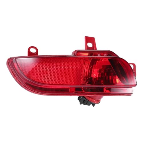 Auto-Rücklichter 6350HA Für Mit Birne Auf Der Linken Auto-hinteren Stoßfänger Licht Für Reverse Schwanz Nebel Lampe Reflektor Für Peugeot 206 2009-2012 207 2009-2014 Anhängerlicht von Generic