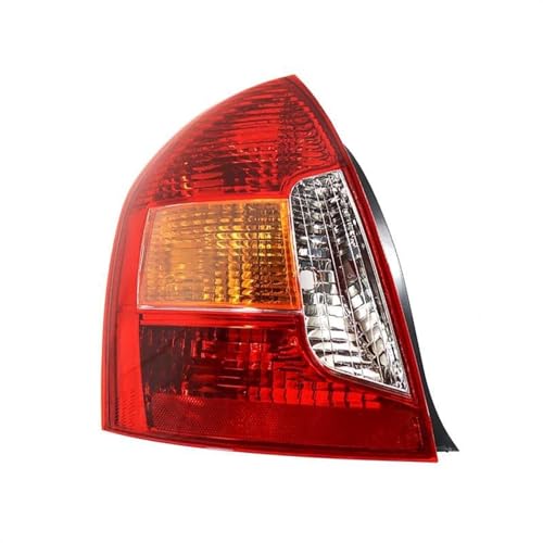 Auto-Rücklichter 92402-1E010 Für Hyundai Für Accent 2006-2011 Auto Hinten Rücklicht Rücklicht Bremslicht Für Signal Lampe Rückleuchten Anhängerlicht(Left) von Generic