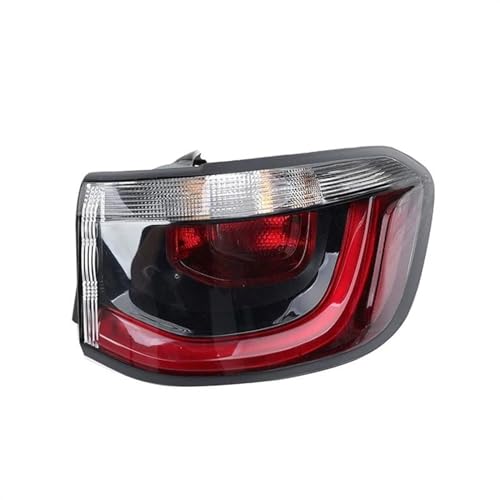 Auto-Rücklichter Auto Hinten Schwanz Licht Blinker Für Signal Licht Hinten Schwanz Lampe Für Jeep Für Kompass 2017-2019 55112682AA 55112683AA 55112684AA 55112685AA Anhängerlicht(Outer Right) von Generic