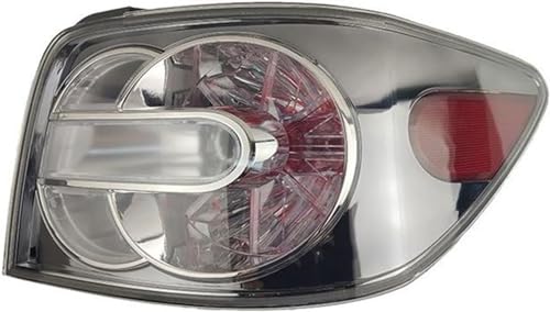 Auto-Rücklichter Auto Zubehör Für Mazda CX7 CX-7 2008-2011 Hinten Rücklicht Warnung Bremsleuchte Rücklicht Gehäuse Ohne Glühbirne Anhängerlicht(Only Right) von Generic