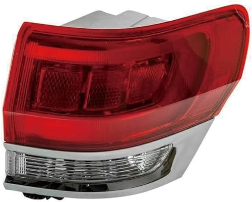 Auto-Rücklichter Für Jeep Für Grand Für Cherokee 2014 2015 2016 2017 2018 2019 Stoßstange Hinten Schwanz Licht Lampe Rückleuchten Rücklicht Bremslicht Anhängerlicht(Right side) von Generic