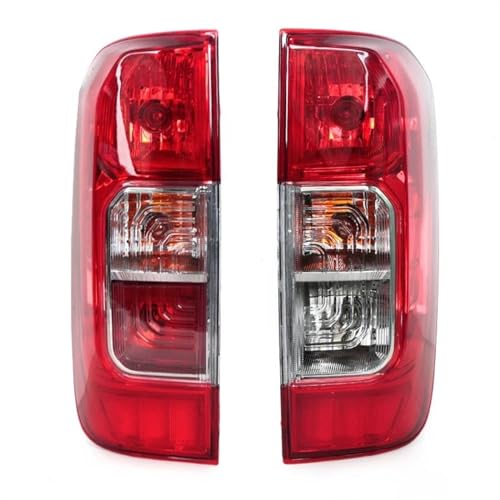 Auto-Rücklichter Für Nissan Für Navara NP300 D23 2015-2019 Auto-Heckleuchte links rechts hinten Rücklicht Montage keine Glühbirnen und Kabel Anhängerlicht(A Pair) von Generic