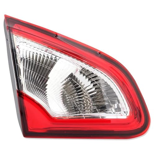 Auto-Rücklichter Für Nissan Für Qashqai 2010-2014 EU Version Innere Hinten Rücklicht Bremse Hinten Lampe Warnung Licht Keine Glühbirne auto Zubehör Anhängerlicht(Left) von Generic