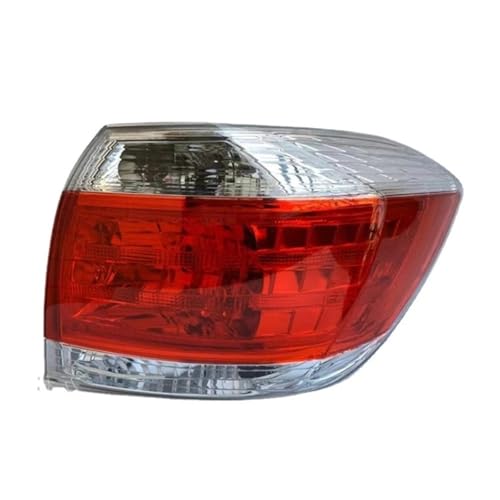 Auto-Rücklichter Für Toyota Für Highlander 2009~2014 rücklicht montage Stop lampe Rückfahr lampe Drehen lampe Kombiniert rücklicht Anhängerlicht(12-14 right side) von Generic