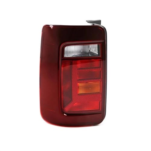 Auto-Rücklichter Für VW Für Caddy 2016-2020 2K1945096AB 2K1945095Q Auto Hinten Schwanz Licht Bremse Stop Lampe Ohne Leuchtmittel Anhängerlicht(Left) von Generic