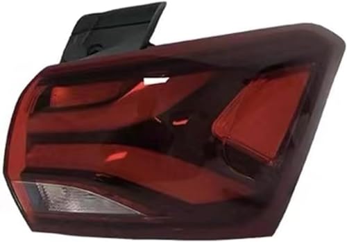 Auto-Rücklichter Hinten Rückleuchten Blinker Für Chevrolet Für Equinox 2021 2022 Stop Lampe Warnung Bremslicht Rückleuchten Auto Zubehör Anhängerlicht(Right Outer) von Generic