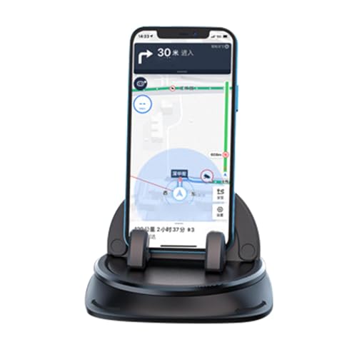 Auto Telefonhalterung - Telefonhalterung für Armaturenbrett, Auto Telefonhalterung | Auto Navigation Halterung für Autotelefon, 360 Grad drehbare rutschfeste Halterung Auto Telefonhalterung - Telefonhalterung für Armaturenbrett, Auto Telefonhalterung | Auto Navigation Halterung für Autotelefon, 360 Grad drehbare rutschfeste Halterung von Generic