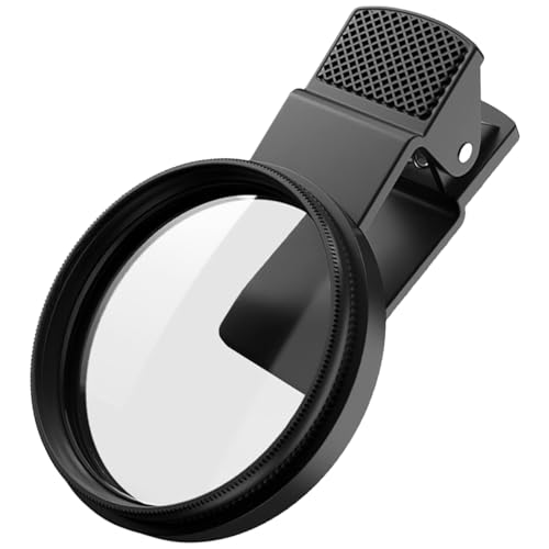 CPL-Objektiv, Polarisationsfilter für Telefon, 52 mm runder Clip-Polarisationsfilter, Smartphone Multicoating die polarisierenden Linsen CPL für eine bessere Kontrastverstärkung CPL-Objektiv, Polarisationsfilter für Telefon, 52 mm runder Clip-Polarisationsfilter, Smartphone Multicoating die polarisierenden Linsen CPL für eine bessere Kontrastverstärkung von Generic