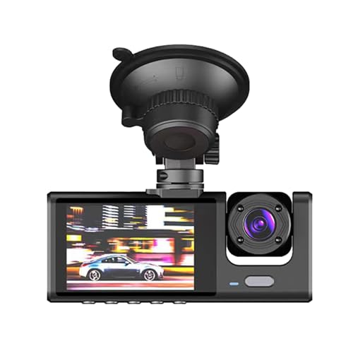 Dashcam-Frontkamera, Auto-Armaturenbrettkamera,Einstellbare Fahrzeug-Armaturenbrettkamera, Armaturenbrettkamera vorne innen - Praktische Fahrkamera, Armaturenbrett-Recorder, Auto-Frontkamera für Auto, von Generic