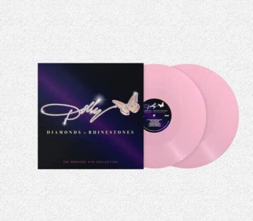 Diamonds & Rhinestones – Exklusive, limitierte Auflage, rosa, glitzernd, Vinyl, 2LP von Generic