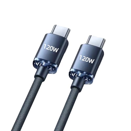 Doppeltes -Kabel, -Splitterkabel – 2-in-1-Kabelsplitter – USB C Ladegerät, Schnellladekabel, mehrfaches geflochtenes Ladegerät Typ C für Daten von Generic