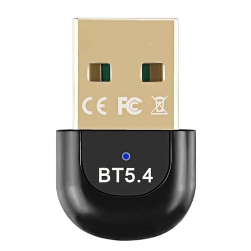 Drahtloser Adapter für PC, drahtloser Adapter für Computer, drahtloser USB-Empfänger und -Sender für Computer | Tragbarer drahtloser USB-Anschluss für Lautsprecher, Kopfhörer, Laptop-Computer von Generic