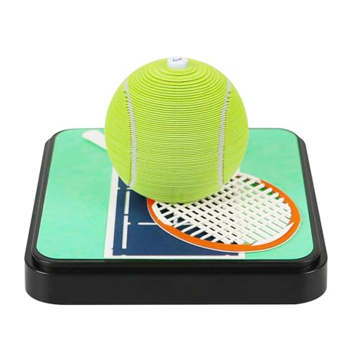 Drei-D-Kunstkalender - Drei-D-Kunstkalender, Abreißen Sie den Büro-Notizblock ab | Badminton Racket Design Desktop Calendar mit stabilem Papier, Kreativer Drei-D Kalender für l Drei-D-Kunstkalender - Drei-D-Kunstkalender, Abreißen Sie den Büro-Notizblock ab | Badminton Racket Design Desktop Calendar mit stabilem Papier, Kreativer Drei-D Kalender für l von Generic