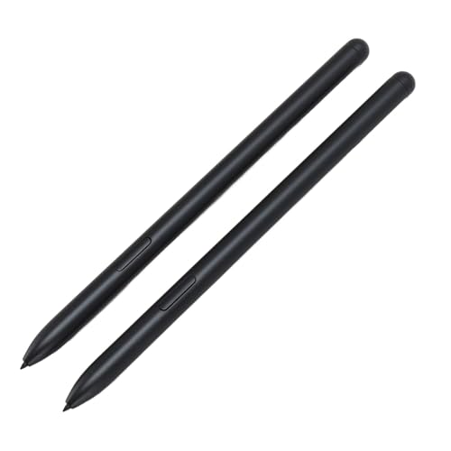 Ersatz, S9 S9+ Pus S9 Ultra S9 FE 4096 Stufen Druckempfindlichkeit Magnetischer Tablet-Eingabestift Stylus Pen Ersatz für Tab (Black) von Generic