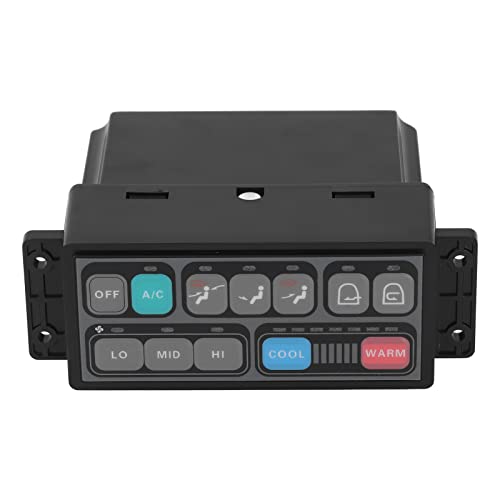 Excavator Air Conditioner Controller Panel Premium PC Modular Design Easy Installation für DH220 5 DH220 7 DH130 5 DH320 5 Bagger Excavator Air Conditioner Controller Panel Premium PC Modular Design Easy Installation für DH220 5 DH220 7 DH130 5 DH320 5 Bagger von Generic