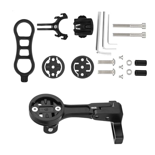 Fahrradcomputer-Halterungsadapter, Fahrradcomputer-Halterung, Fahrradcomputer-Halterung, Adapter, Aluminiumlegierung, Fahrradcomputer, Straßenhalterung, Kamera, schwer von Generic