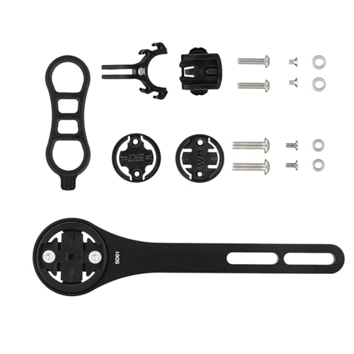 Fahrradhalterung vorne, Halterung für Fahrradcomputer vorne | Straßenhalterung für Fahrradcomputer aus Aluminiumlegierung | Straßenhalterung für Fahrradcomputer von Generic