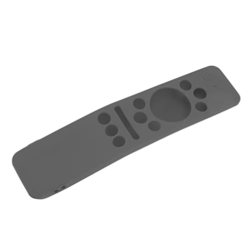 Fernbedienungsabdeckung, Fernbedienungsabdeckung für Smart TV, Silikon-Schutzhülle, TV-Fernbedienungsabdeckung, Fernbedienung 01259E 1259B 1312A 1312B (Grey) von Generic