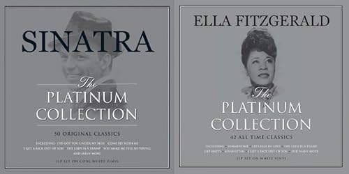 Frank Sinatra / Ella Fitzgerald - Platinum Collection - 6 LP Set on White Vinyl von Generic