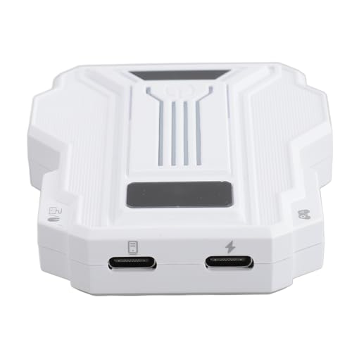 Game-Controller-Tastatur-Maus-Adapter, Plug-and-Play, 1000 Hz Rückgaberate, Echtzeit-Anpassung, Tastatur-Maus-Konverter für PC Game-Controller-Tastatur-Maus-Adapter, Plug-and-Play, 1000 Hz Rückgaberate, Echtzeit-Anpassung, Tastatur-Maus-Konverter für PC von Generic