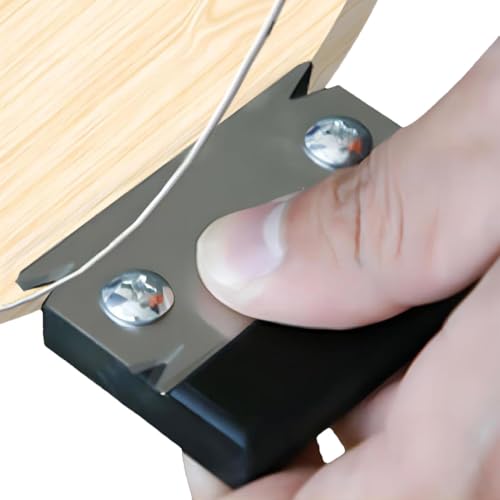 Generic Kantenbandschneider - Handhobelmaschine für Grate, Winkelhobel aus Kohlenstoffstahl, wasserdichter Bakelit-Griff, tragbarer Hobel für Holz, ABS, Furnier, PVC Generic Kantenbandschneider - Handhobelmaschine für Grate, Winkelhobel aus Kohlenstoffstahl, wasserdichter Bakelit-Griff, tragbarer Hobel für Holz, ABS, Furnier, PVC von Generic