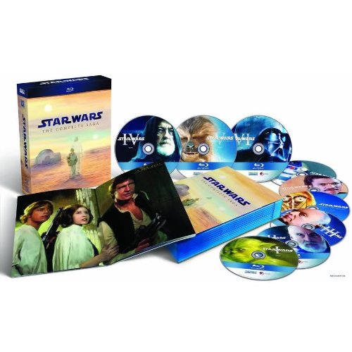 Generic Star Wars: Komplette Saga (I, II, III, IV, V & VI) [Blu-Ray von Generic