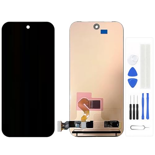 Generische LCD-Display für Google Pixel 9 Pro Ersatz Display LCD Touchscreen Digitizer Bildschirm Glas (Schwarz) von Generic