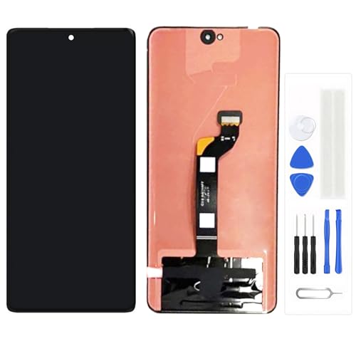 Generische LCD Display für Huawei Honor 200 Pro ELP-AN00 Ersatz Display LCD Touchscreen Digitizer Bildschirm Glas (Schwarz) von Generic