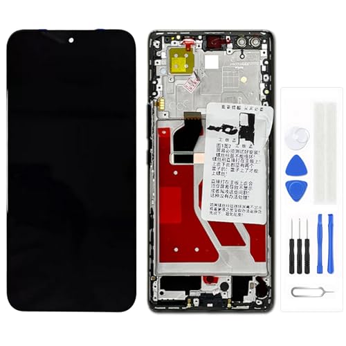 Generische LCD-Display für Huawei Honor Magic7 PTP-AN00 Ersatz Display LCD Touchscreen Digitizer Bildschirm Glas (Mit grauem Rahmen) von Generic