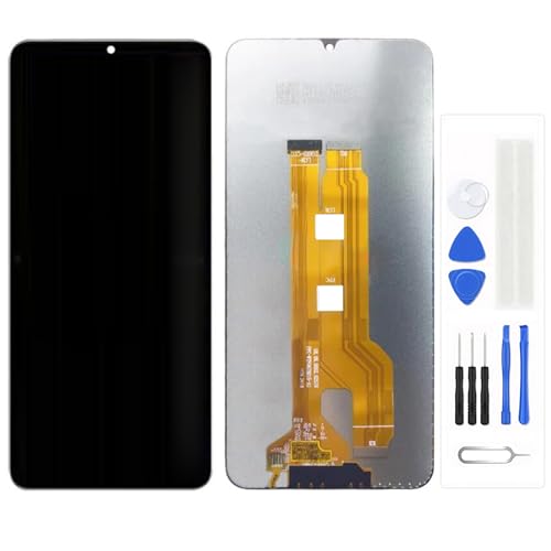 Generische LCD Display für Oppo Realme C61 RMX3933 Ersatz Display LCD Touchscreen Digitizer Bildschirm Glas (Schwarz) von Generic