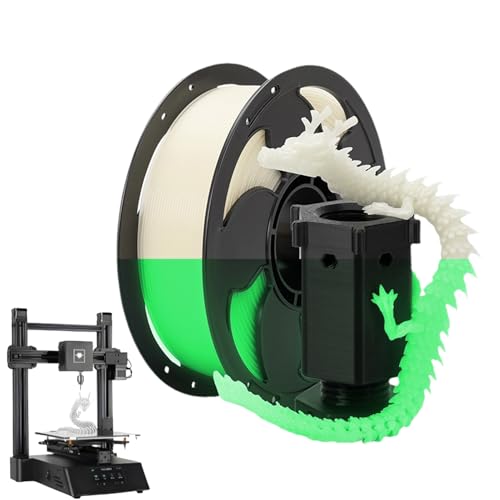 Glühdruckerfilament - Multicolor -Gradientenspule, im Dunkeln leuchtet | Hochgenauiges 3D -Druckbündel für Hobbyisten und Fachkräfte, ideal für Ender -Drucker und -Projekte Glühdruckerfilament - Multicolor -Gradientenspule, im Dunkeln leuchtet | Hochgenauiges 3D -Druckbündel für Hobbyisten und Fachkräfte, ideal für Ender -Drucker und -Projekte von Generic