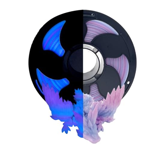 Glühdruckerfilament - Multicolor -Gradientenspule, im Dunkeln leuchtet | Hochgenauiges 3D -Druckbündel für Hobbyisten und Fachkräfte, ideal für Ender -Drucker und -Projekte Glühdruckerfilament - Multicolor -Gradientenspule, im Dunkeln leuchtet | Hochgenauiges 3D -Druckbündel für Hobbyisten und Fachkräfte, ideal für Ender -Drucker und -Projekte von Generic