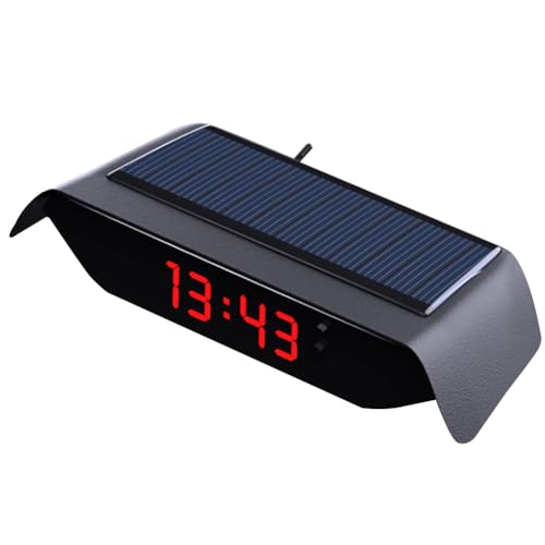Helle Auto-Thermometer-Uhr: Digitale Temperaturanzeige, Armaturenbrett-Monitor, tragbare und einfache Temperatur für Autos, LKW und Echtzeitüberwachung für M Helle Auto-Thermometer-Uhr: Digitale Temperaturanzeige, Armaturenbrett-Monitor, tragbare und einfache Temperatur für Autos, LKW und Echtzeitüberwachung für M von Generic