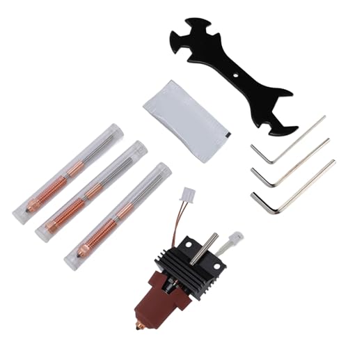 Hotend -Kit, 3D Hotand Printer Kit Schnelle Exchange -Düsen für K1 Maximum Hotend -Kit, 3D Hotand Printer Kit Schnelle Exchange -Düsen für K1 Maximum von Generic
